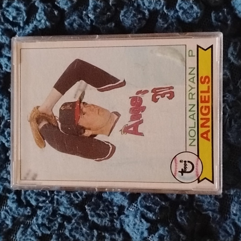 1979 Nolan Ryan Baseball Card